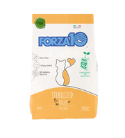 Forza10 Adult Maintenance Sterilized Crocchette Al Pollo Gatti Adulti Sacco 1kg