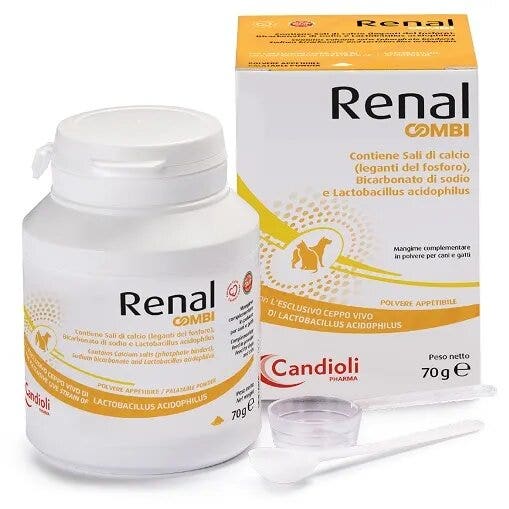 Candioli Renal Combi Polvo 70 g