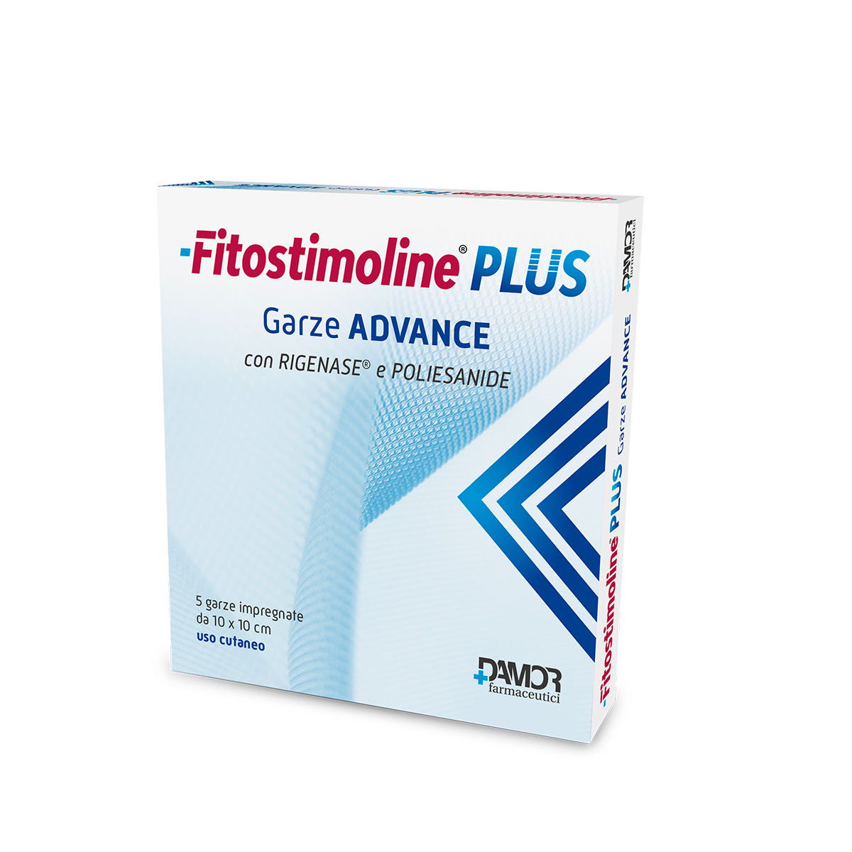 Fitostimoline Plus Gasas Advance 5 unidades