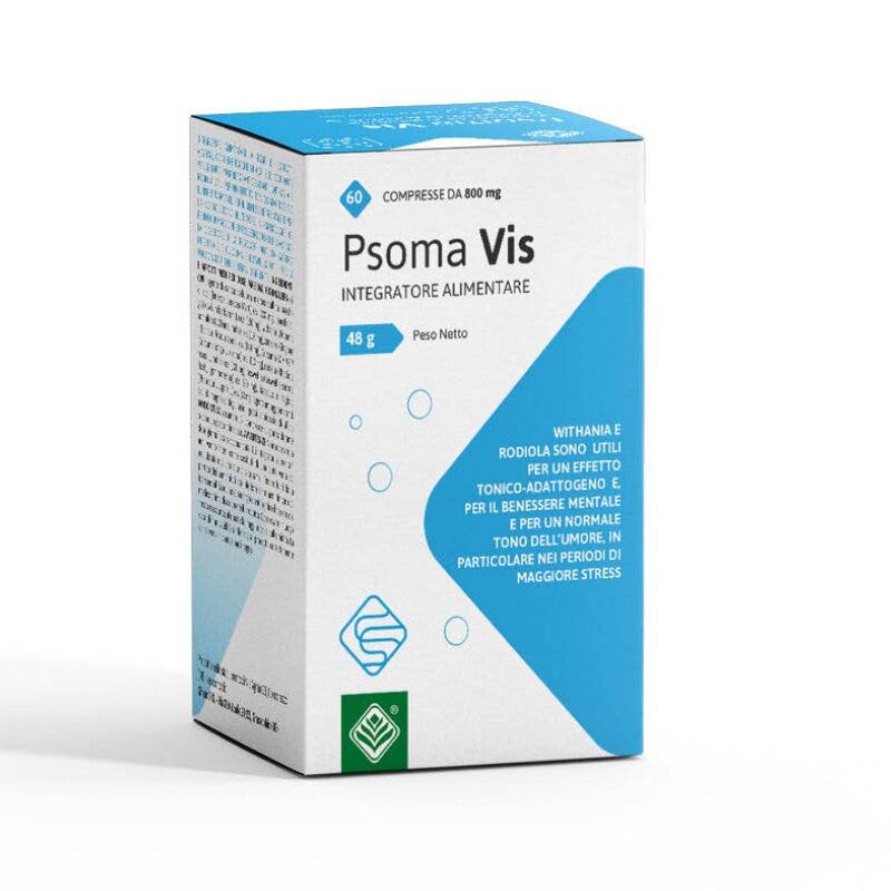 Gheos Psoma Vis 60 cápsulas