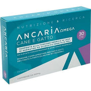Ancaria Omega Mangime Complementare Per Cani E Gatti 30 Compresse
