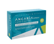 Ancaria Omega Mangime Complementare Per Cani/Gatti 60 Compresse