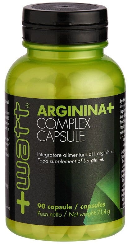 +Watt Arginina+ Complex 90 Capsule