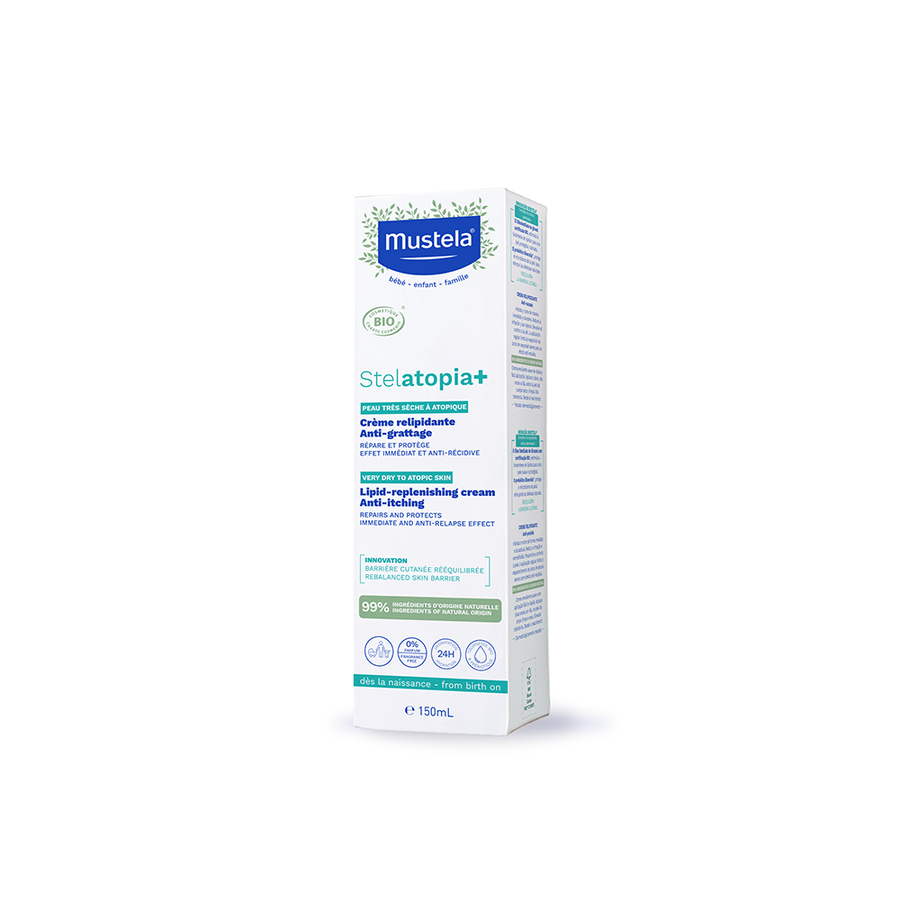 Mustela Stelatopia+ Crema relipidante 150 ml