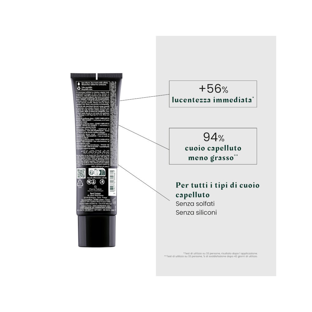 René Furterer Head Spa Scrub Gommage Detox Cuoio Capelluto 150ml