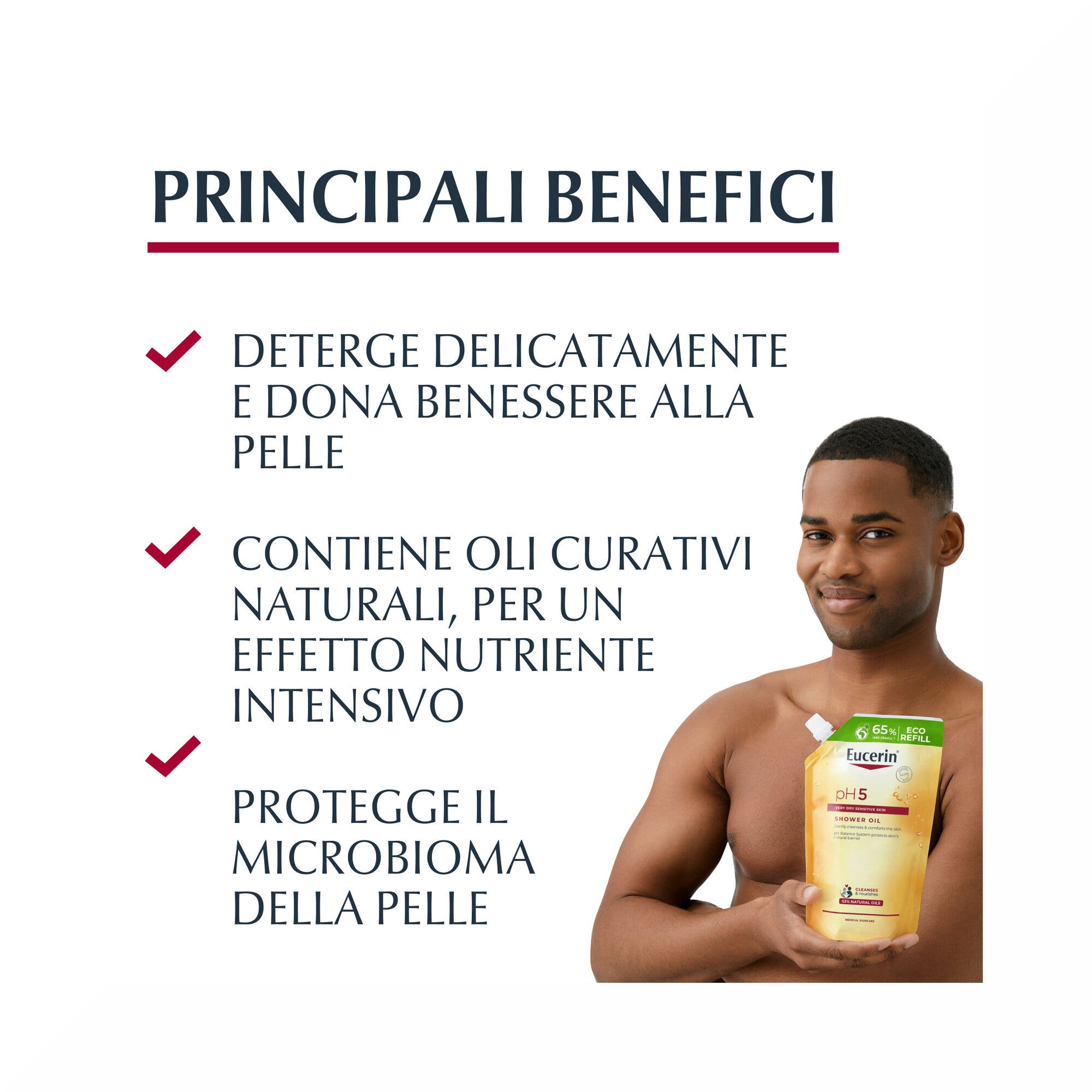 Eucerin Ph5 Olio Detergente Doccia Refill 400ml