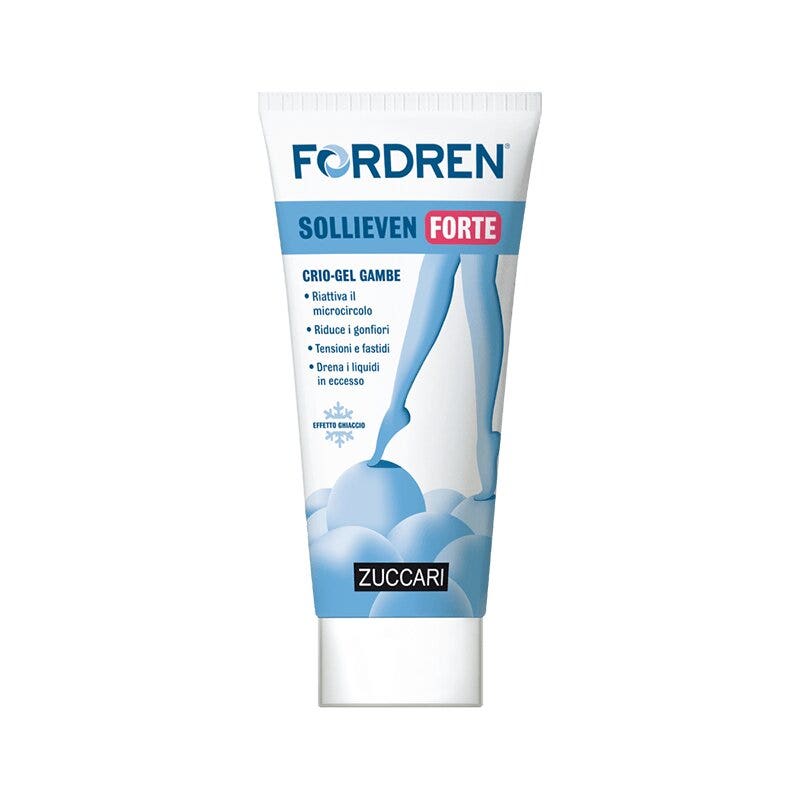 Zuccari Fordren Sollieven Forte Gel Cryogénico para Piernas 100 ml