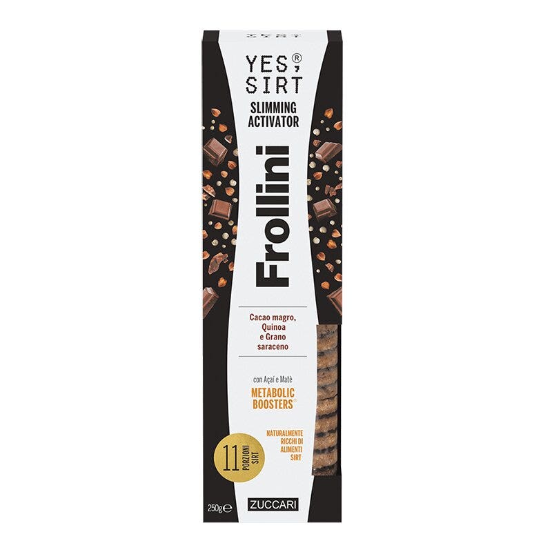 Yes Sirt Frollini Cacao Magro Quinoa E Grano Saraceno 250g