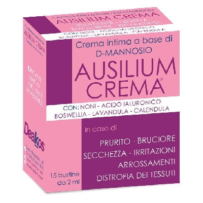 Ausilium Crema Intima Hidratante/Reparadora/Calmante 15 sobres de 2 ml