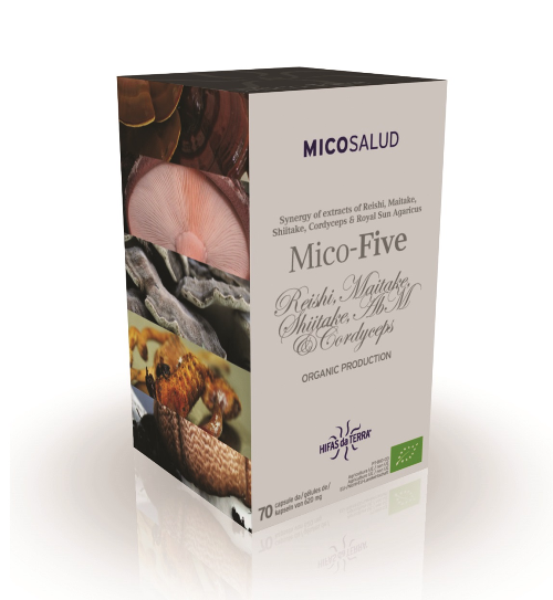 Mico-Five 70 cápsulas