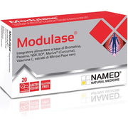 Named Modulase 20 Compresse - Integratore Enzimatico Naturale