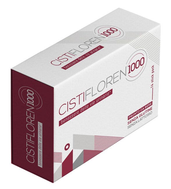 Cistifloren 1000 14 sobres