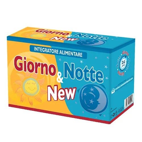 Giorno E Notte Trattamento 30 Giorni 60 Compresse + Gocce 50ml