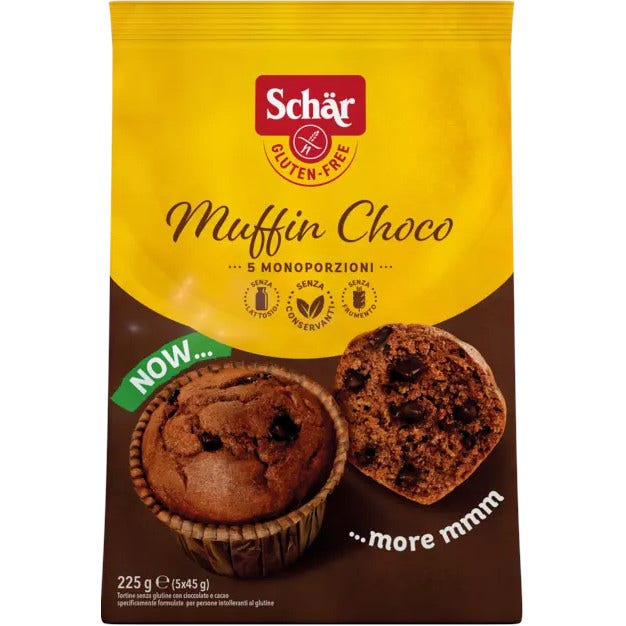 Schar Muffin de chocolate 225 g