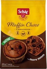 Schar Muffin con trocitos de chocolate sin gluten 225 g
