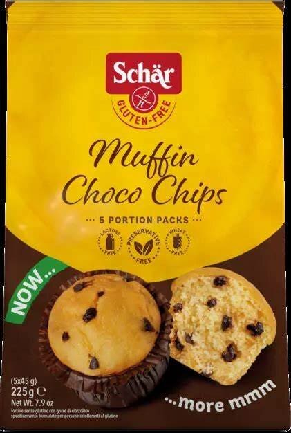 Schar Muffin con trocitos de chocolate sin gluten 225 g