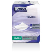 Soffisof Protector para la incontinencia 8 gotas 60x90 cm 15 unidades