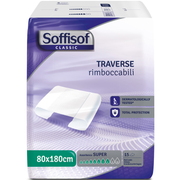 Soffisof Classic Protegidor para Incontinencia Super 80x180 cm, 15 unidades