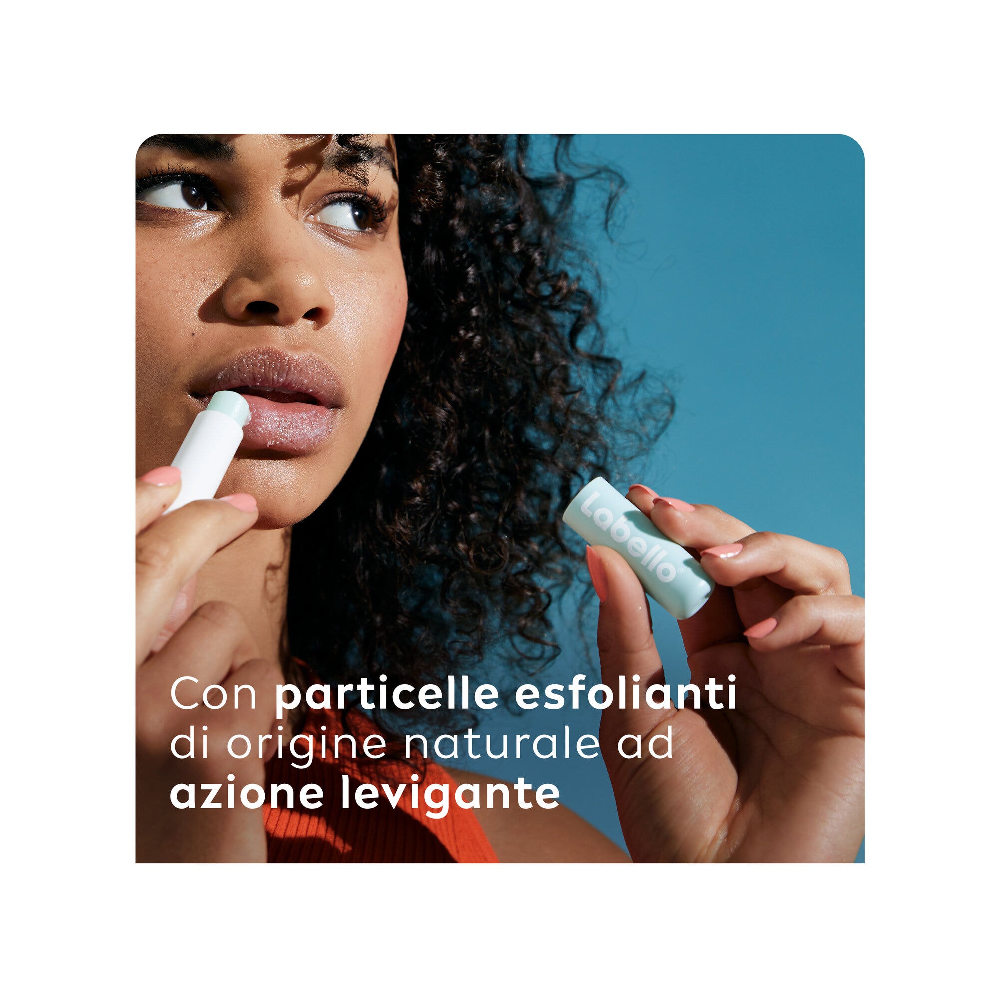 Labello Scrub Hidratante Aloe Vera Bálsamo labial con partículas exfoliantes y aloe vera 4,8 g