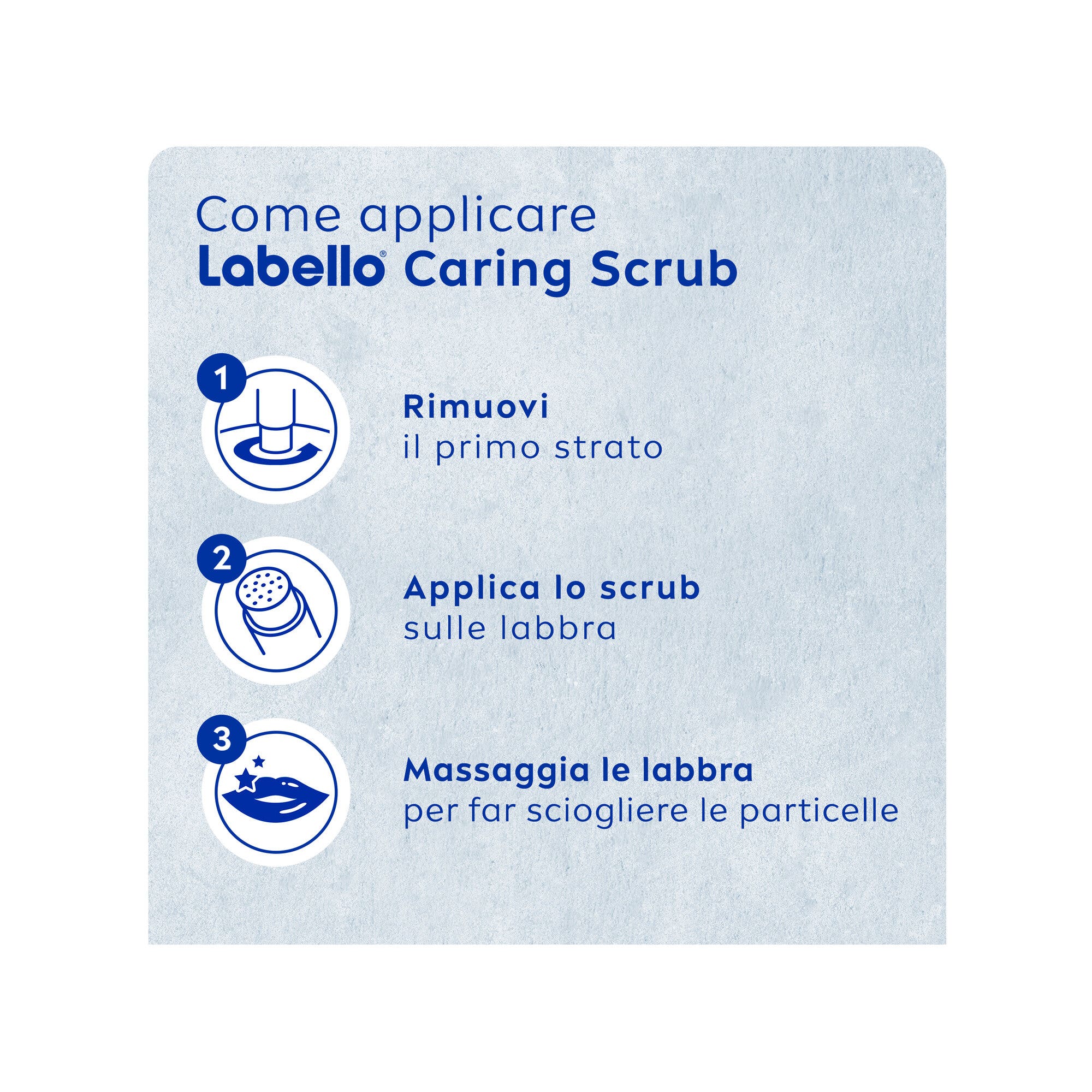 Labello Scrub Hidratante Aloe Vera Bálsamo labial con partículas exfoliantes y aloe vera 4,8 g