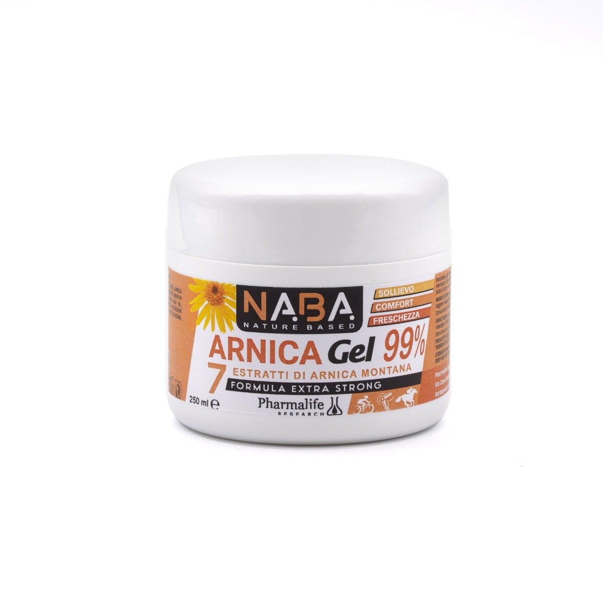Pharmalife Na.Ba. Gel de Árnica 99 % 250 ml