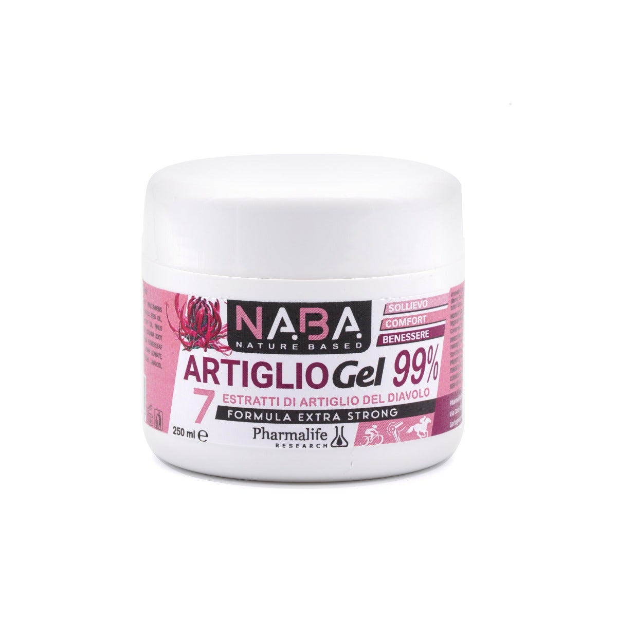 NA.BA. Gel Artiglio 99 % 250 ml