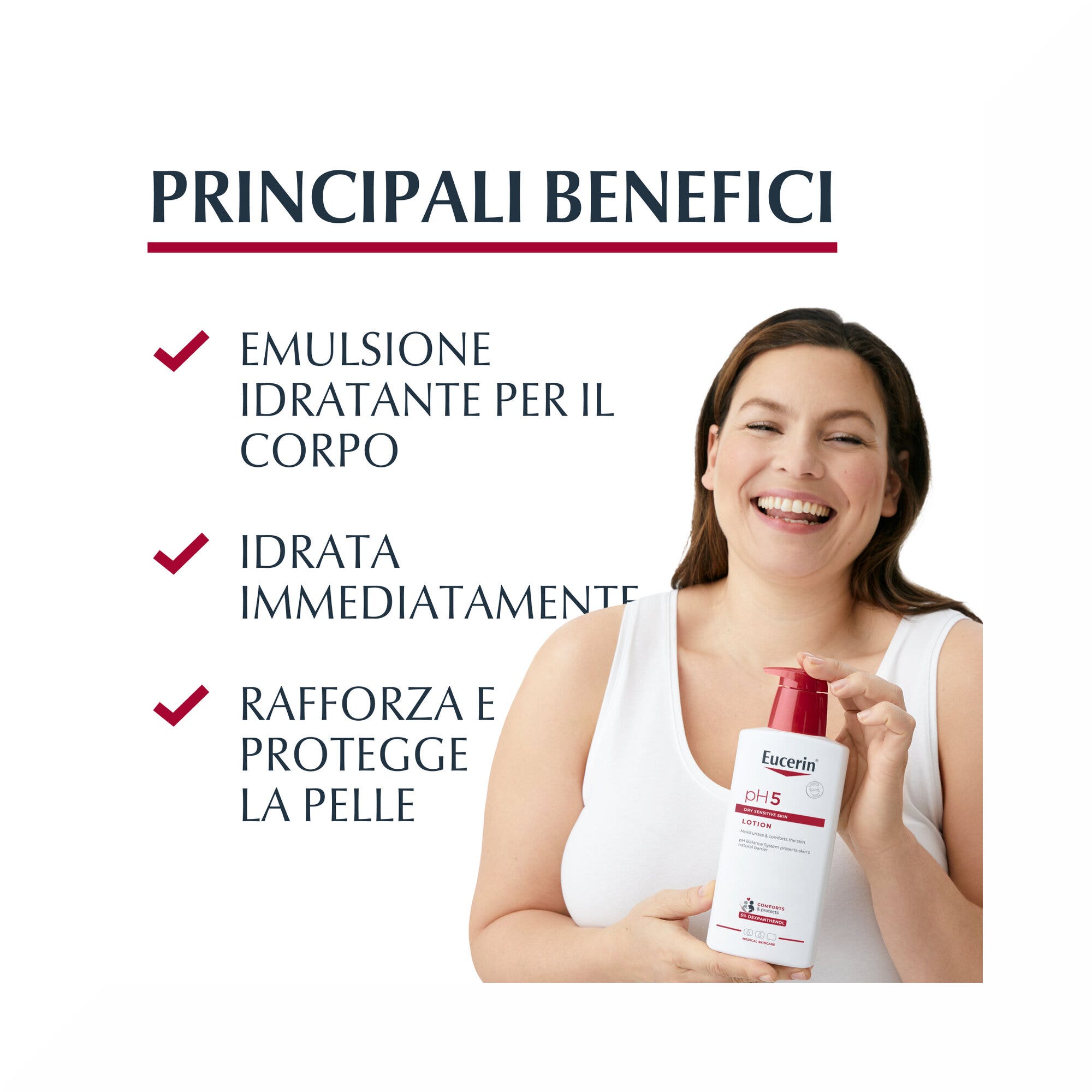 Eucerin pH5 Emulsione Corpo Idratante 400ml