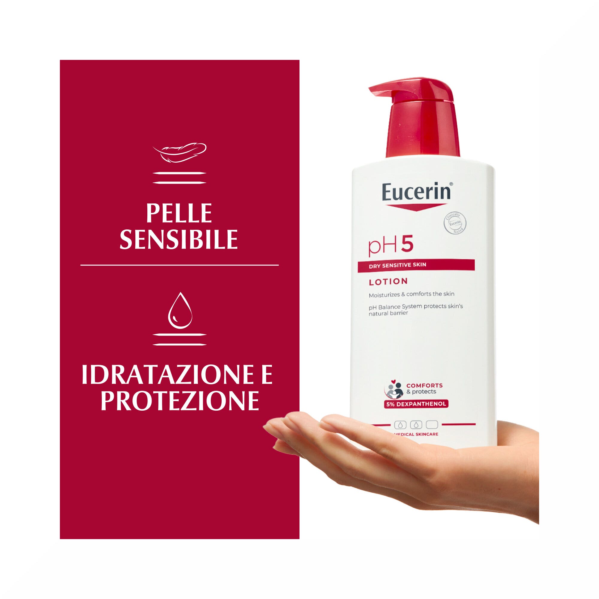 Eucerin pH5 Emulsione Corpo Idratante 400ml