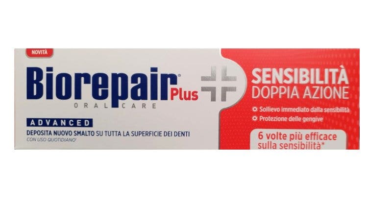 Biorepair Plus Dentífrico para Sensibilidad Dental de Doble Acción 75 ml