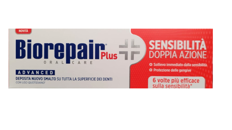 Biorepair Plus Dentífrico para Sensibilidad Dental de Doble Acción 75 ml