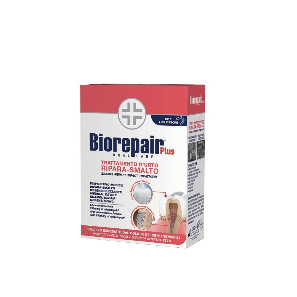 Biorepair Tratamiento intensivo reparador del esmalte dental 50 ml