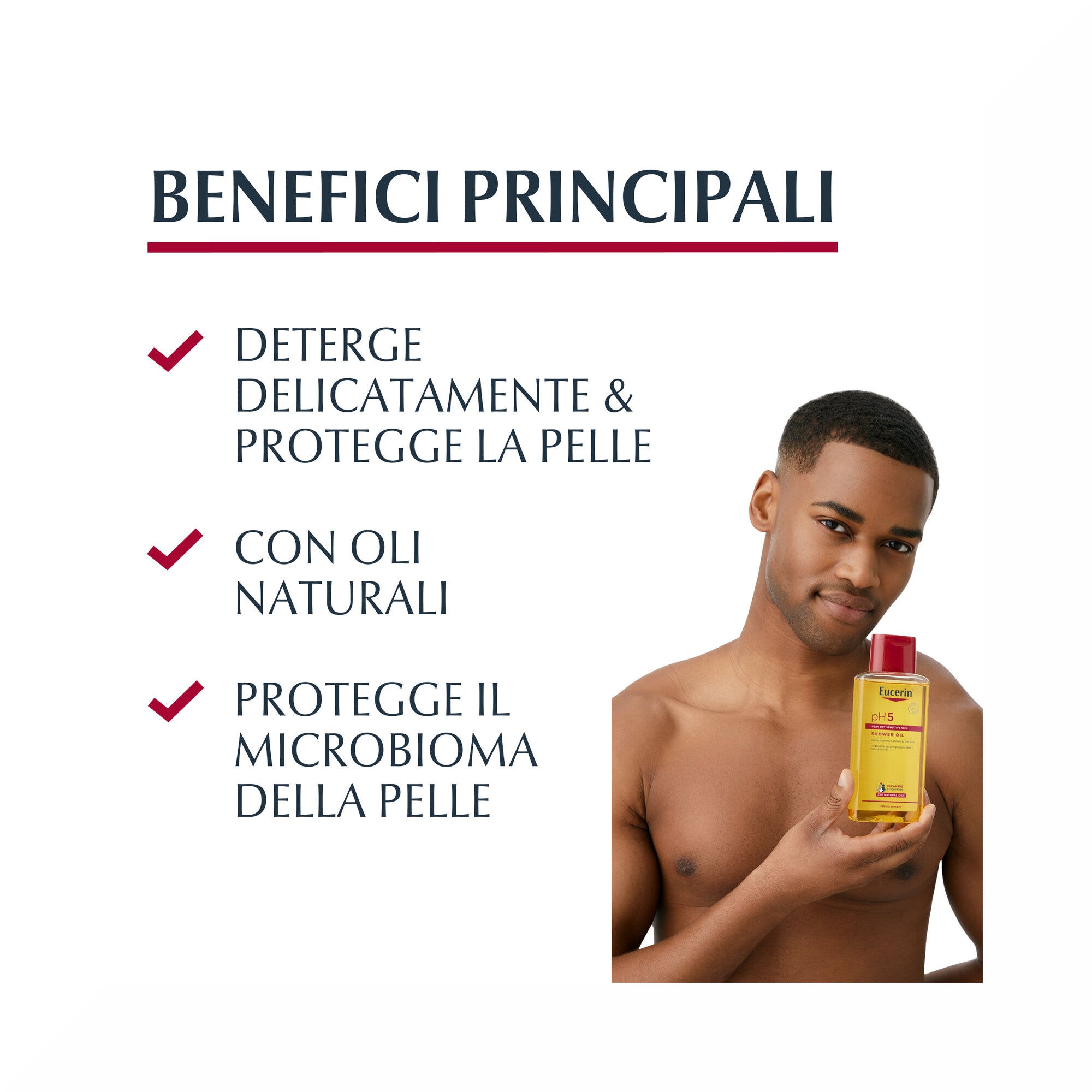 Eucerin Ph5 Olio Detergente Doccia 200ml