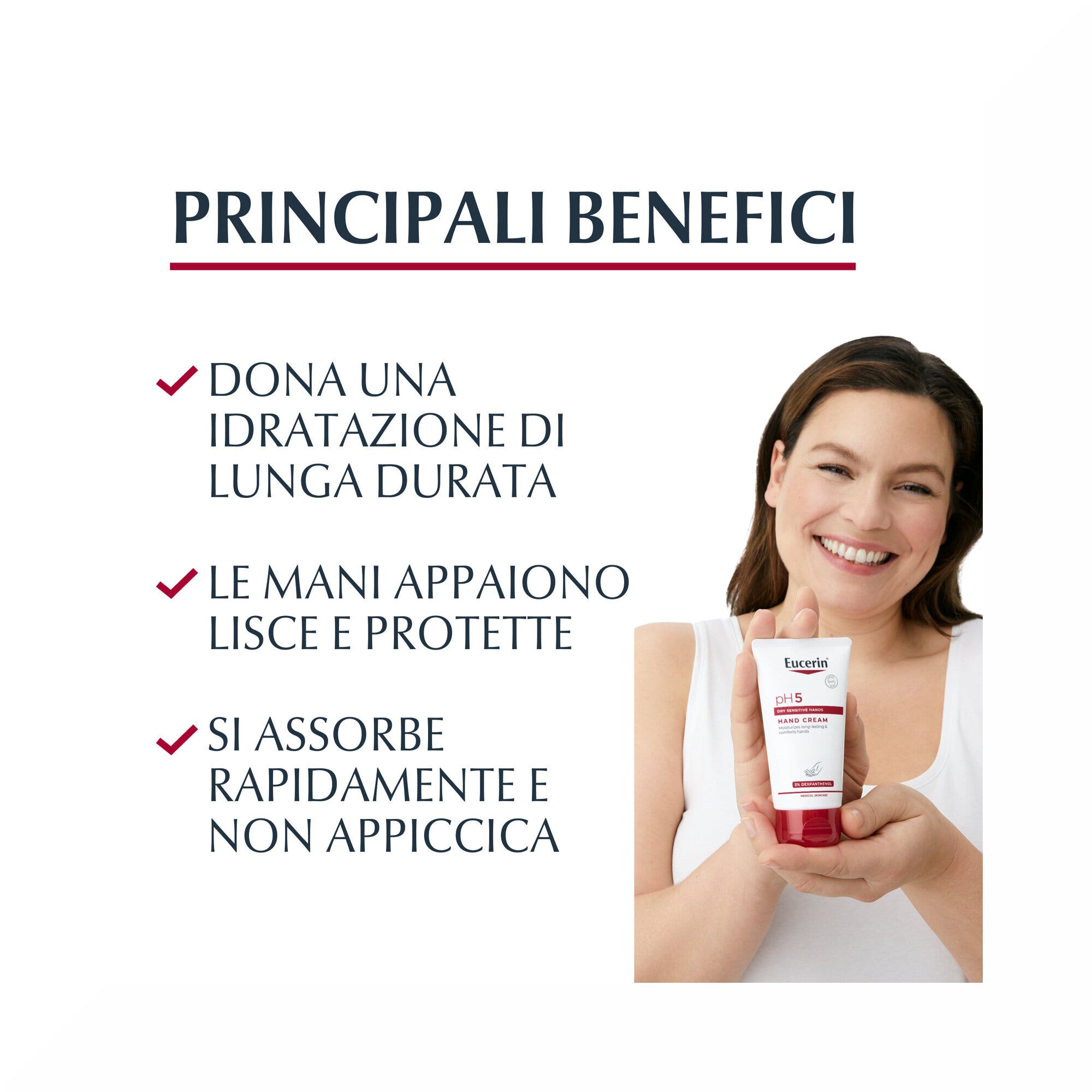 Eucerin Ph5 Crema Mani 75ml