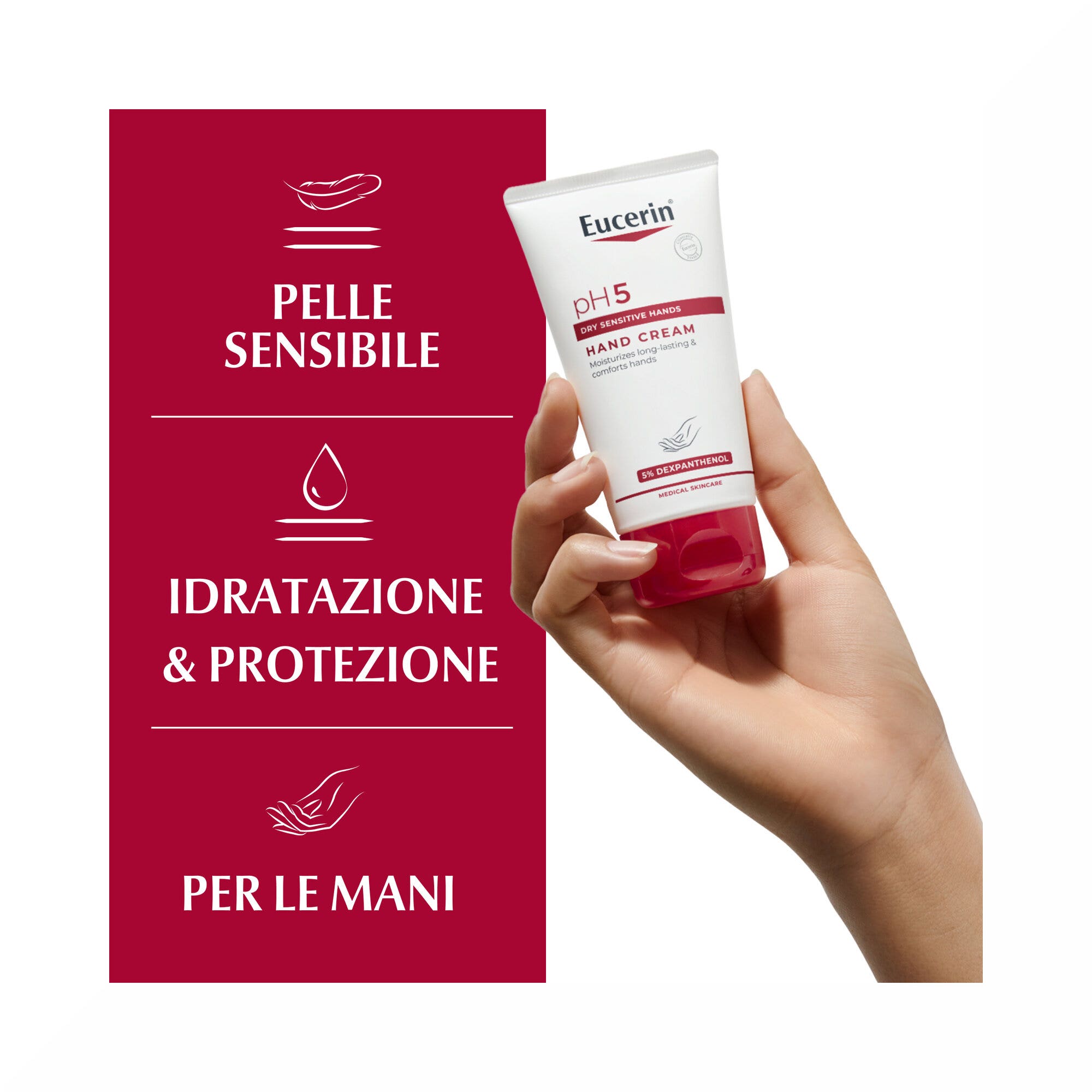 Eucerin Ph5 Crema Mani 75ml