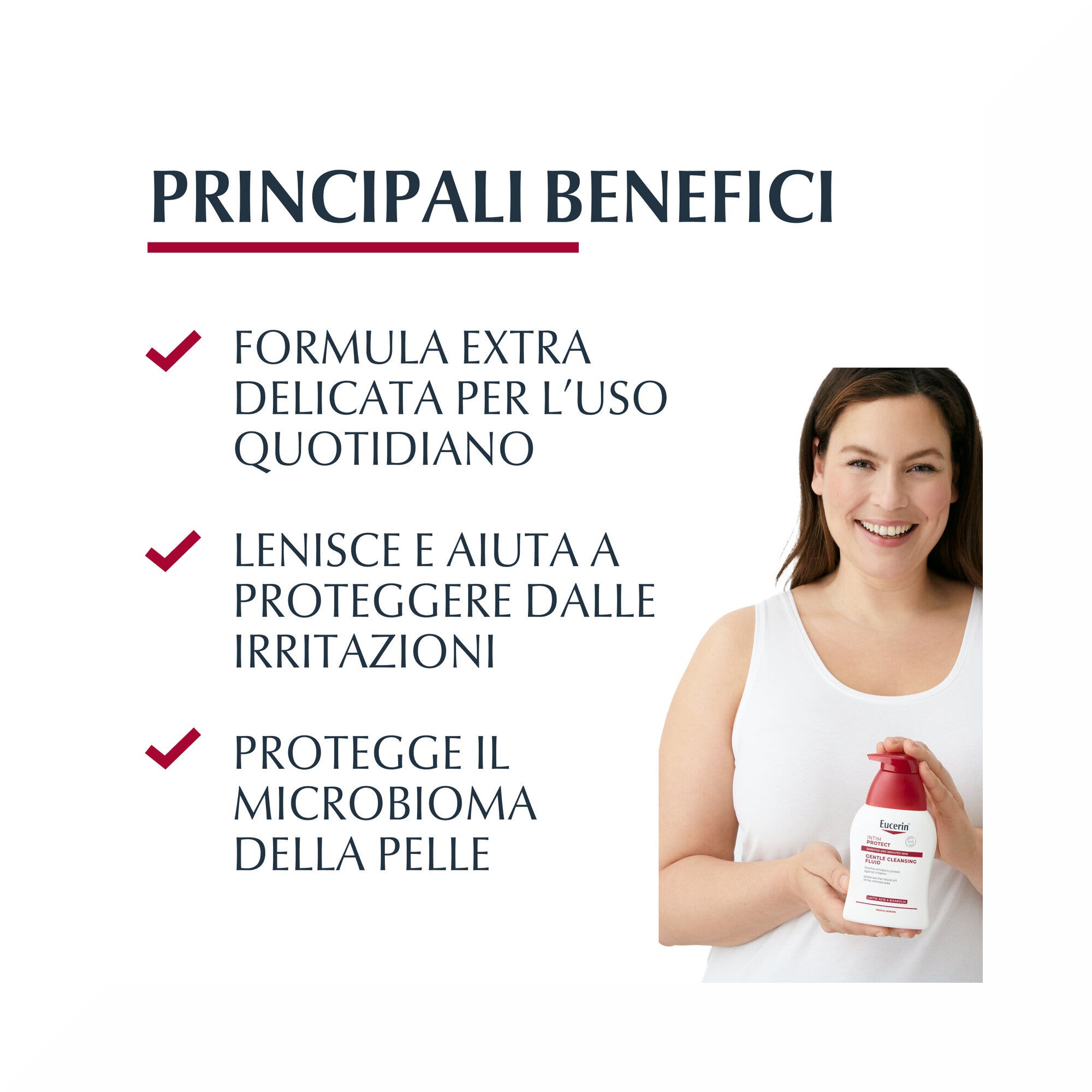 Eucerin Intim Protect Detergente Intimo 2x250ml Delicato