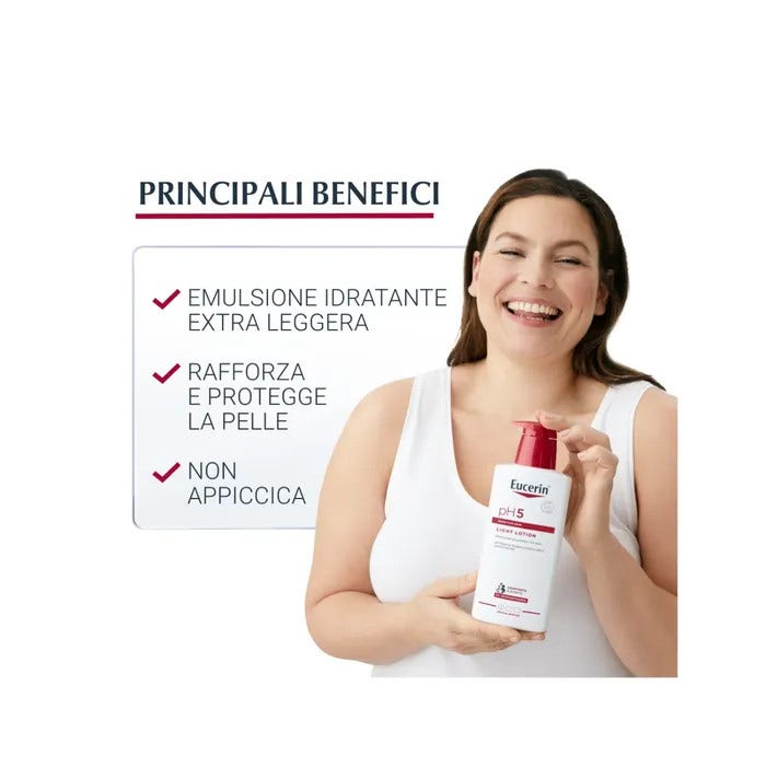 Eucerin Ph5 Emulsione Idratante Corpo Extra Leggera 400ml