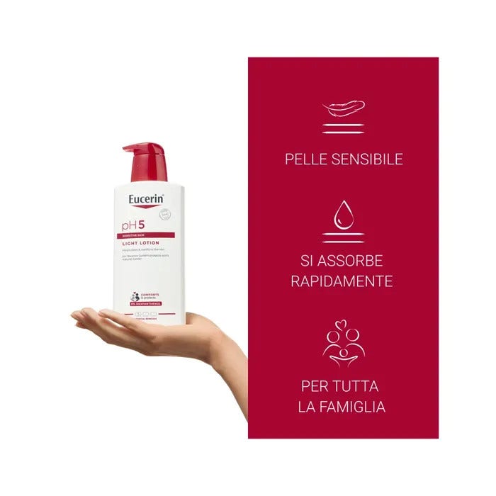 Eucerin Ph5 Emulsione Idratante Corpo Extra Leggera 400ml