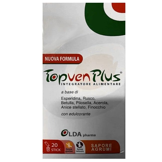 Topvenplus 20 barritas