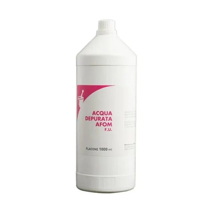 Agua purificada Afom F.U. 1000 ml