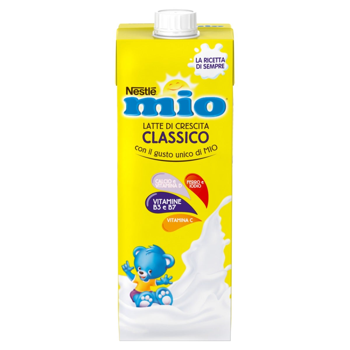Nestlé Mio Latte Di Crescita Classico Liquido Brick 1 Litro