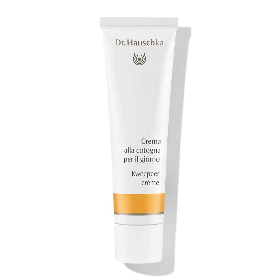 Dr. Hauschka Crema Giorno Viso Cotogna 30ml + Lozione Tonificante 10ml