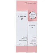 Dr. Hauschka On Pack Crema Alla Rosa Giorno Viso 30ml + Lozione Tonificante 10ml