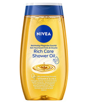 Nivea Aceite de Ducha Nutrición Intensa Gel de Baño con Aceites Naturales para una Piel Suave 200 ml