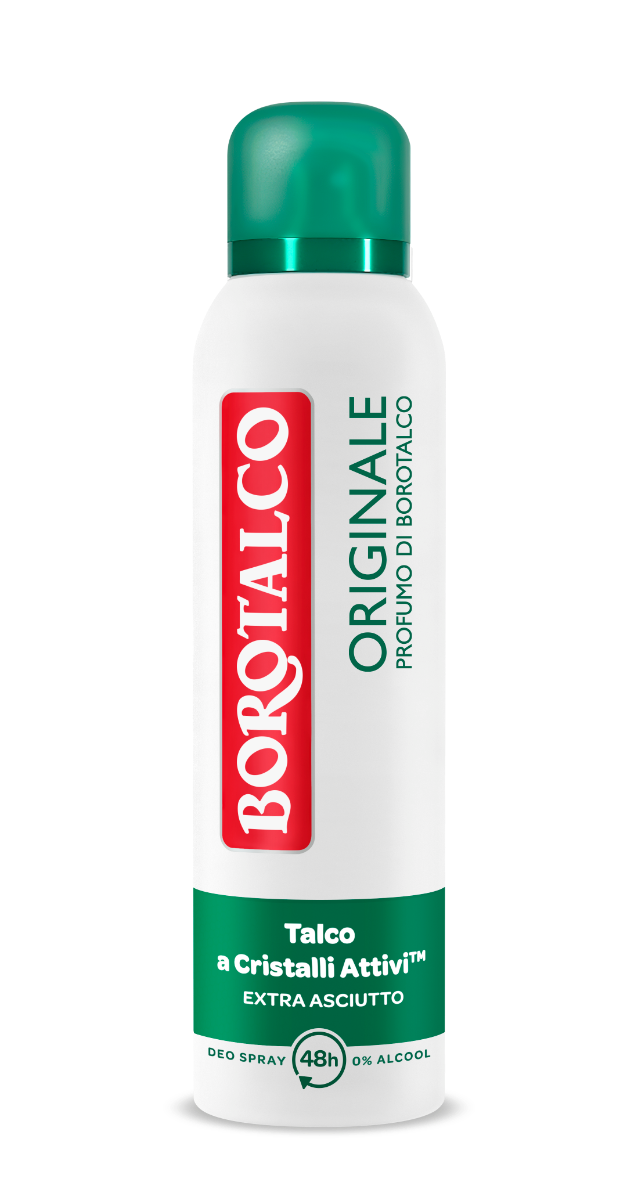 Borotalco Desodorante en Spray Original 150 ml