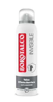 Borotalco Deodorante Spray Invisibile Grigio 150ml