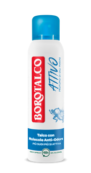 Borotalco Deodorante Spray Attivo Blu 150ml