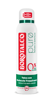 Borotalco Deodorante Spray Puro 150ml