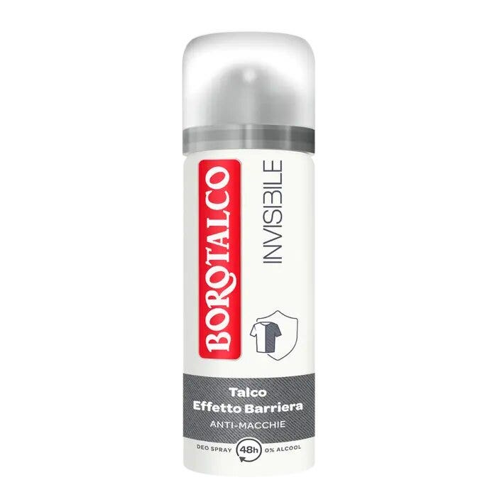 Borotalco Deodorante Spray Invisibile Grigio 50ml