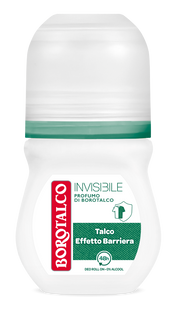 Borotalco Deodorante Roll-On Invisibile Verde 50ml