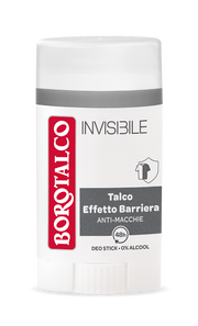 Borotalco Deodorante Stick Invisibile Grigio 40ml